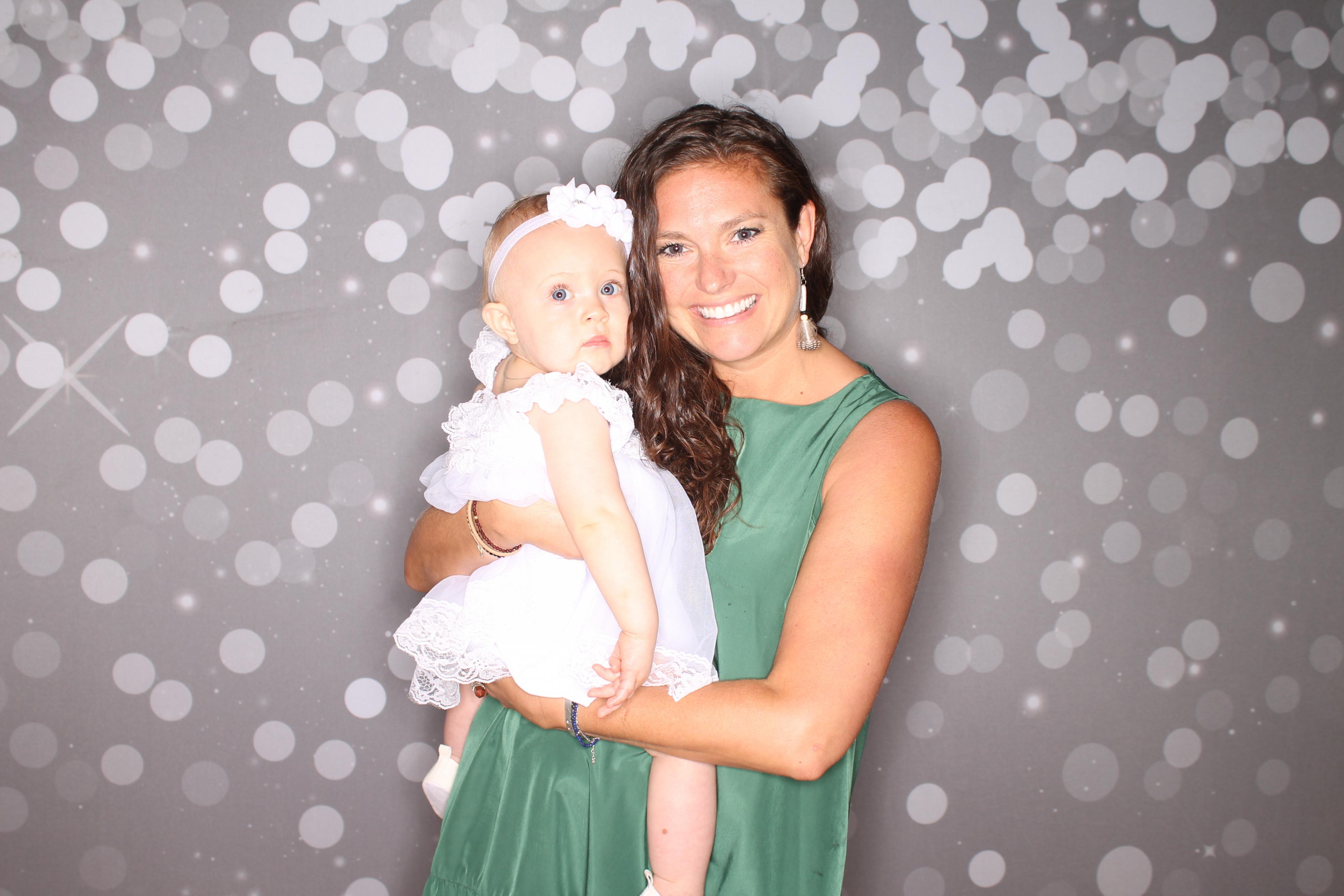 Ashley Merianos Baptism  | View more photos from the event at gallery.photoboothcincy.com/u/PhotoBoothCincy/Ashley-Merianos-Baptism